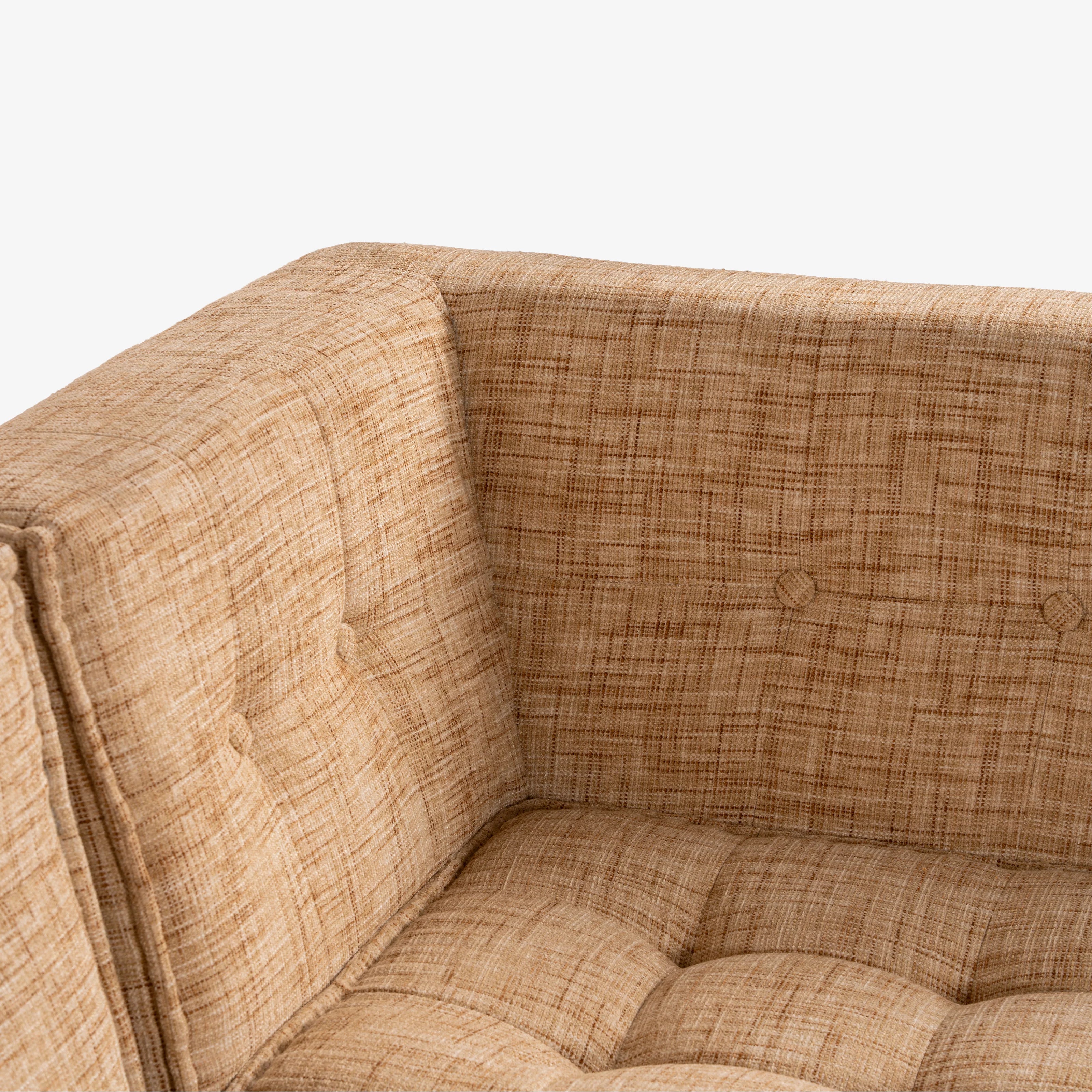 Modern Fluted Wooden Coffee Table