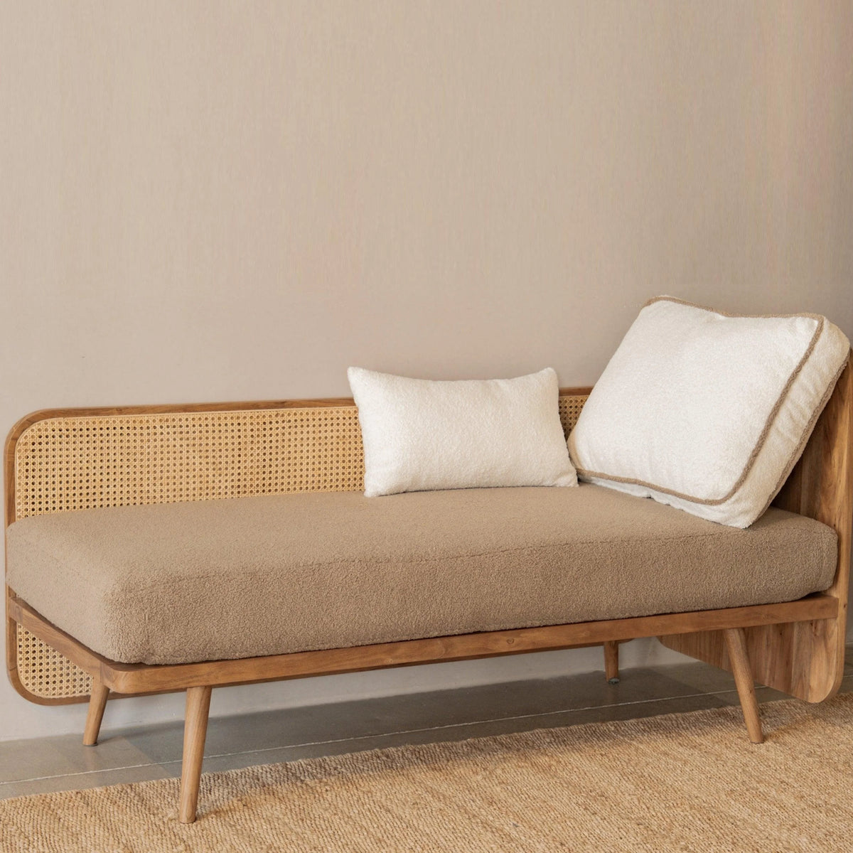 Aarika Cane & Wood Daybed