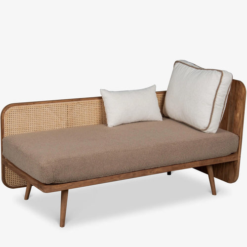 Aarika Cane & Wood Daybed