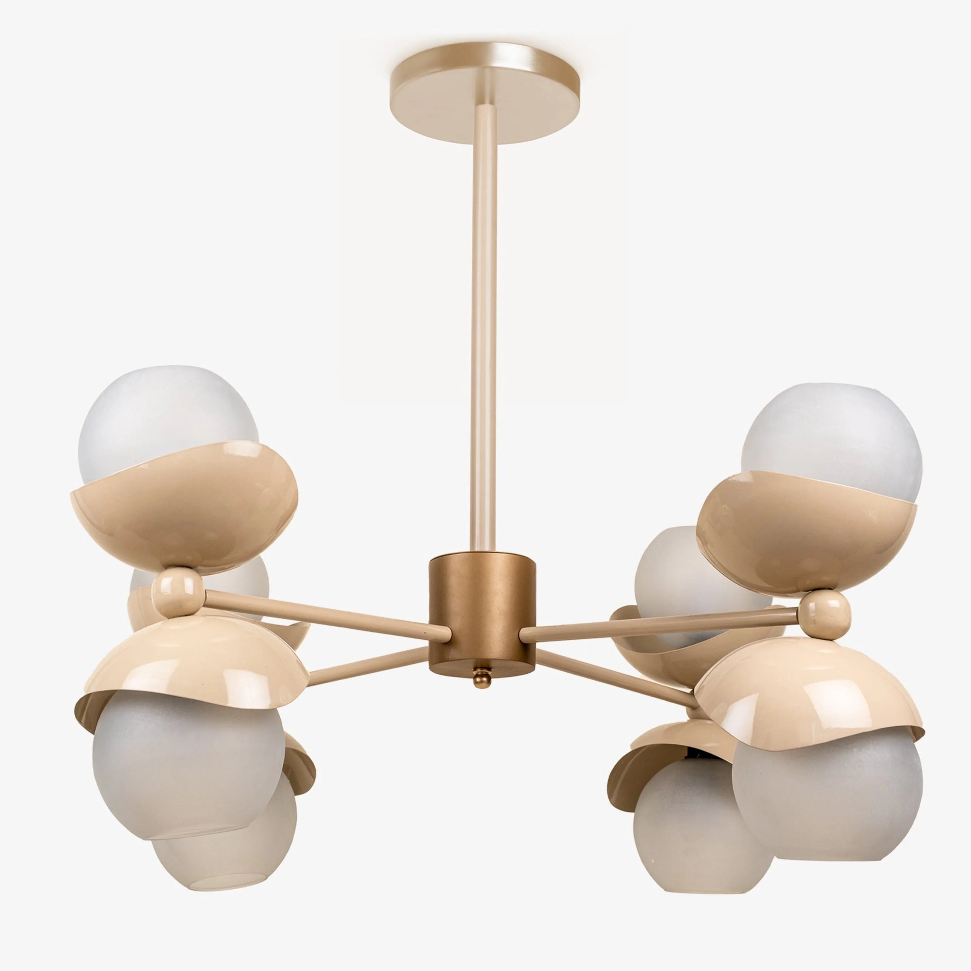 Elara Sculptural Multi-Light Chandelier