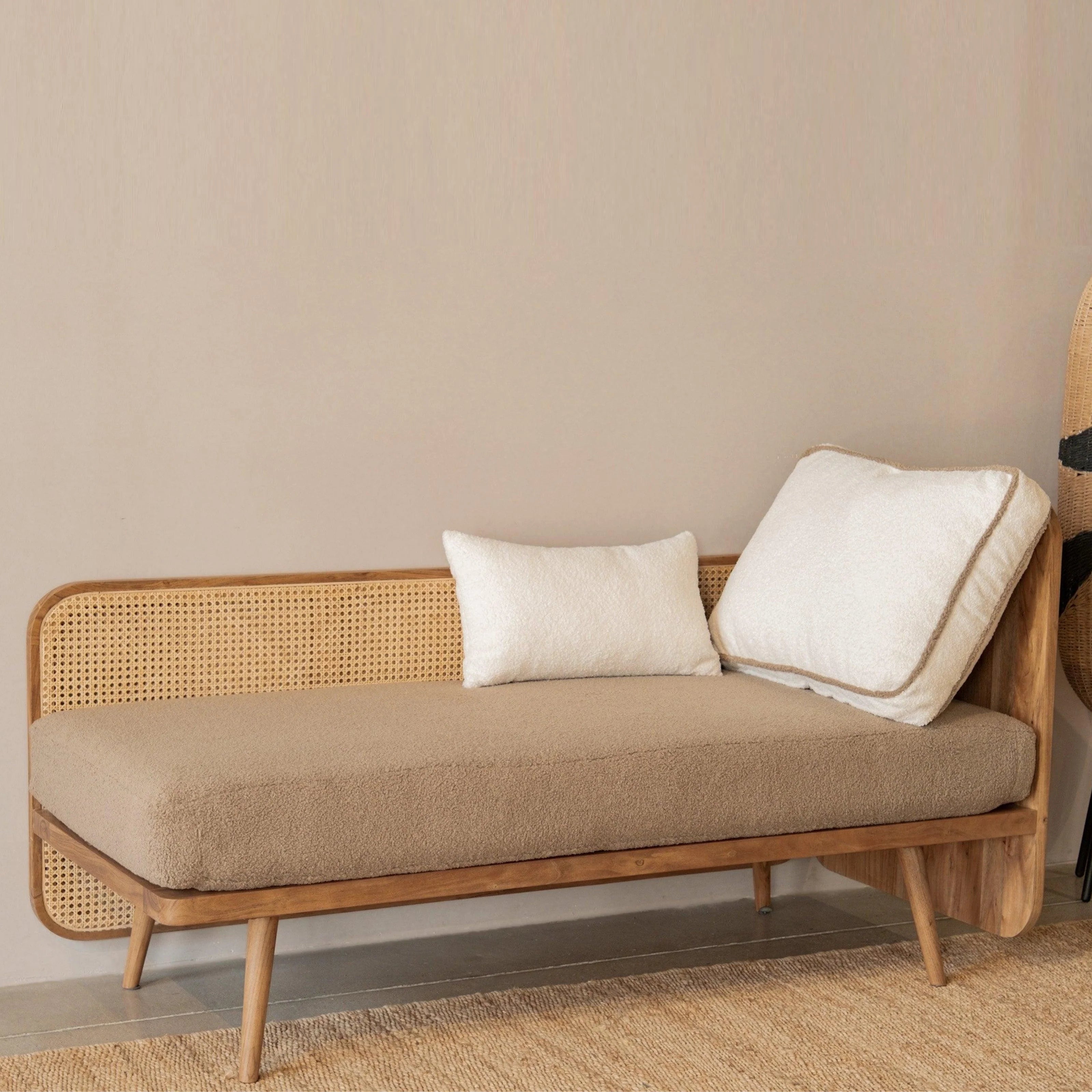 Aarika Cane & Wood Daybed