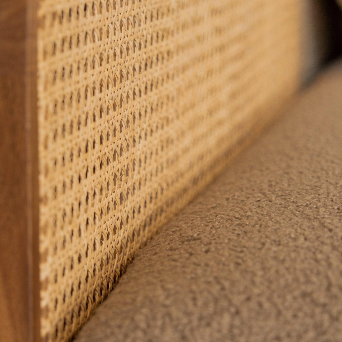 Aarika Cane & Wood Daybed