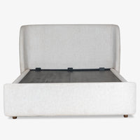 Elara Upholstered Non-Storage Queen Size Bed