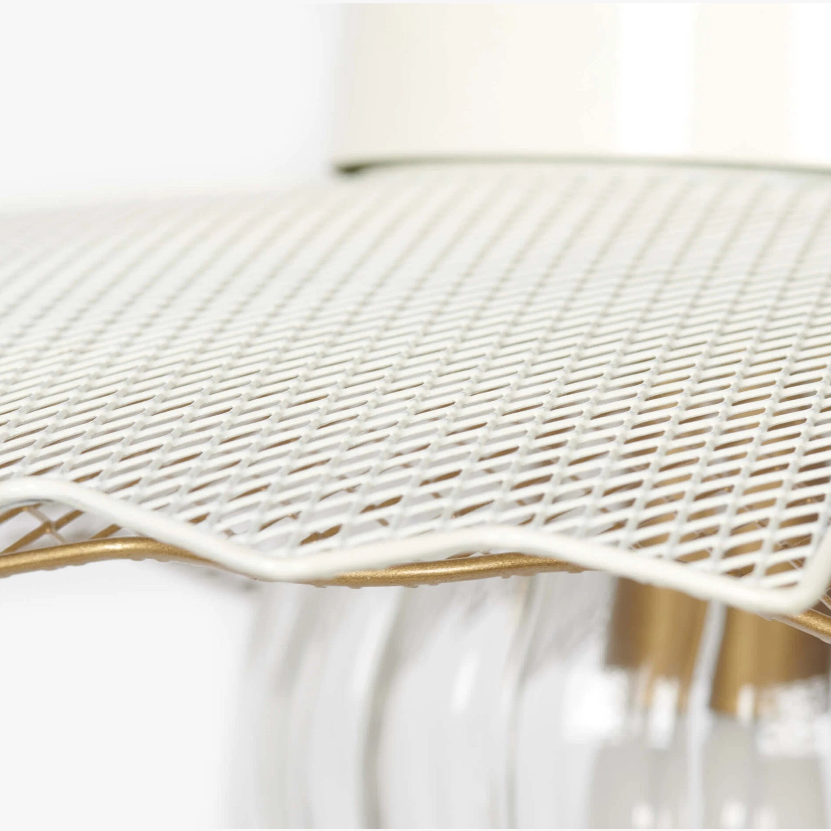 Keshi Leaf Mesh Hanging Lamp