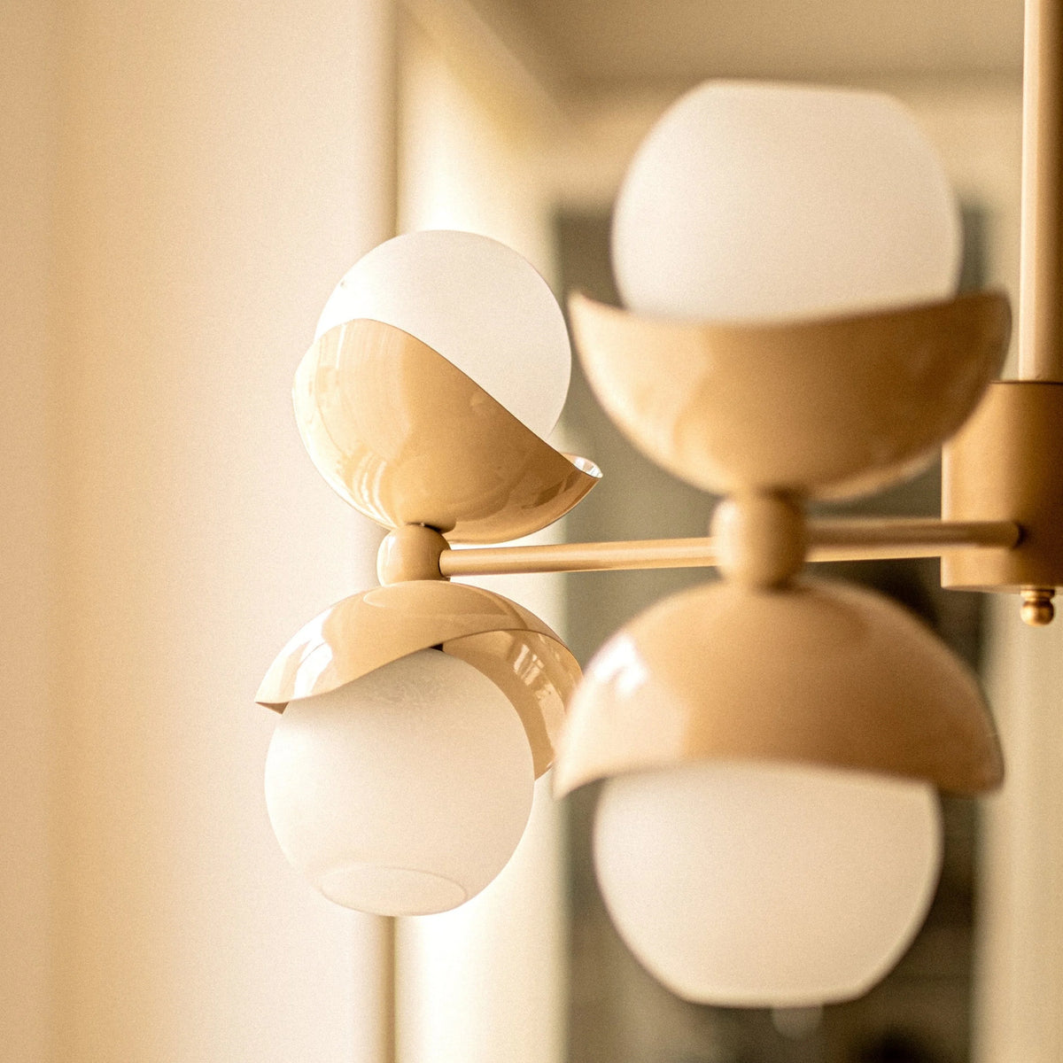 Elara Sculptural Multi-Light Chandelier