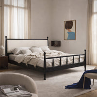Modern king size bed for bedroom furniture