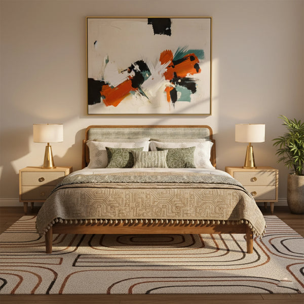 Kanan Non-Storage Queen Size Bed