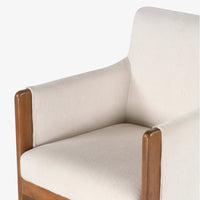 Le Roi Upholstered Dining Armchair