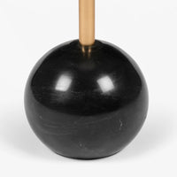 Velar Black Marble Table Lamp